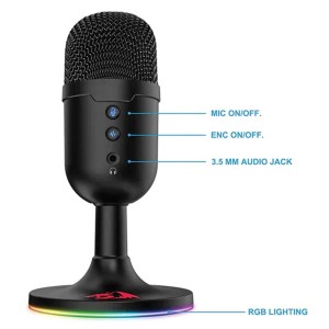 میکروفون رومیزی ردراگون مدل Pulsar GM303 RGB